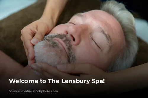 Welcome to The Lensbury Spa!