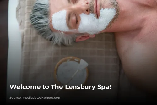 Welcome to The Lensbury Spa!