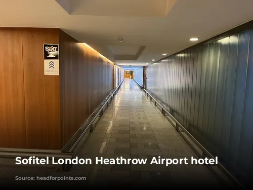 Sofitel London Heathrow Airport hotel review