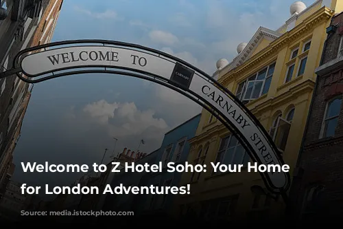 Welcome to Z Hotel Soho: Your Home Base for London Adventures!