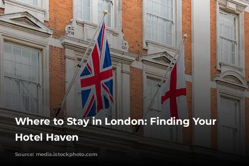 Where to Stay in London: Finding Your Perfect Hotel Haven