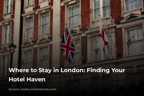 Where to Stay in London: Finding Your Perfect Hotel Haven