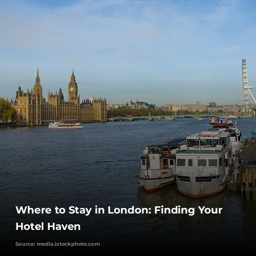 Where to Stay in London: Finding Your Perfect Hotel Haven