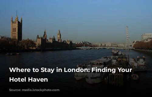 Where to Stay in London: Finding Your Perfect Hotel Haven