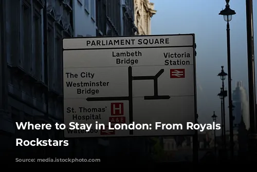 Where to Stay in London: From Royals to Rockstars