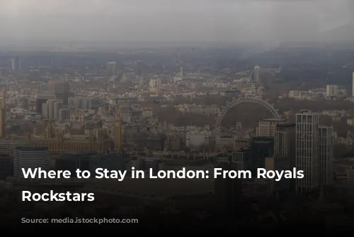 Where to Stay in London: From Royals to Rockstars