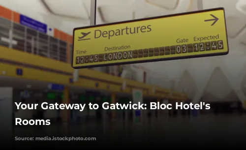 Your Gateway to Gatwick: Bloc Hotel's Unique Rooms