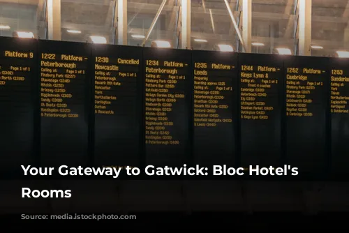 Your Gateway to Gatwick: Bloc Hotel's Unique Rooms