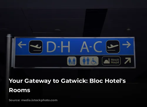 Your Gateway to Gatwick: Bloc Hotel's Unique Rooms