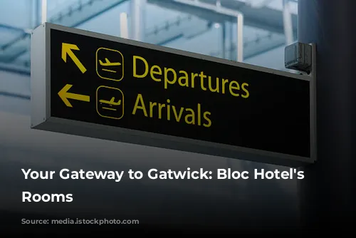 Your Gateway to Gatwick: Bloc Hotel's Unique Rooms