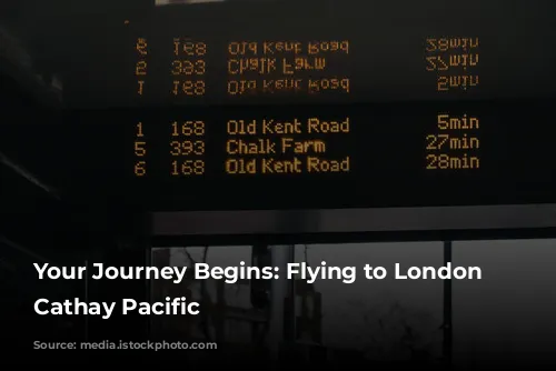 Your Journey Begins: Flying to London with Cathay Pacific