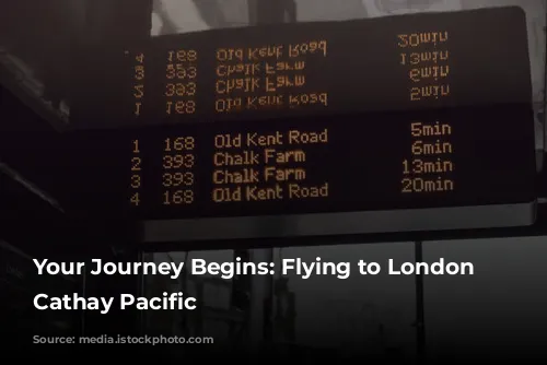 Your Journey Begins: Flying to London with Cathay Pacific