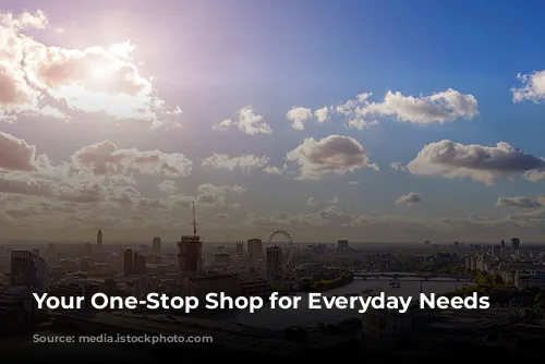 Your One-Stop Shop for Everyday Needs