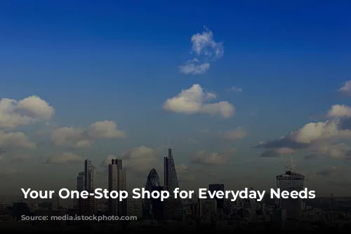 Your One-Stop Shop for Everyday Needs