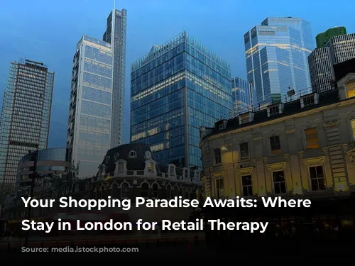 Your Shopping Paradise Awaits: Where to Stay in London for Retail Therapy